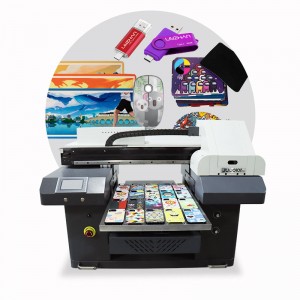 UV Printer Printing on Phone Case High Speed Multi-Functional