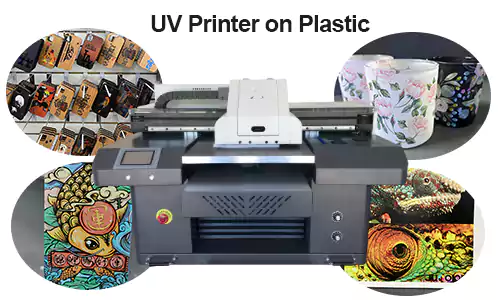 Can we print on plastic by UV printer?
