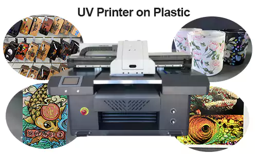 Bisakah kita mencetak pada plastik dengan printer UV?