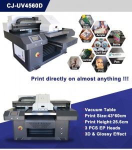 A2 UV Printer Popular Desktop Small UV Machine