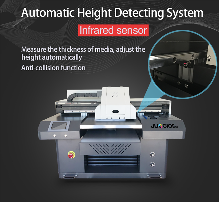 Automatic height measurement