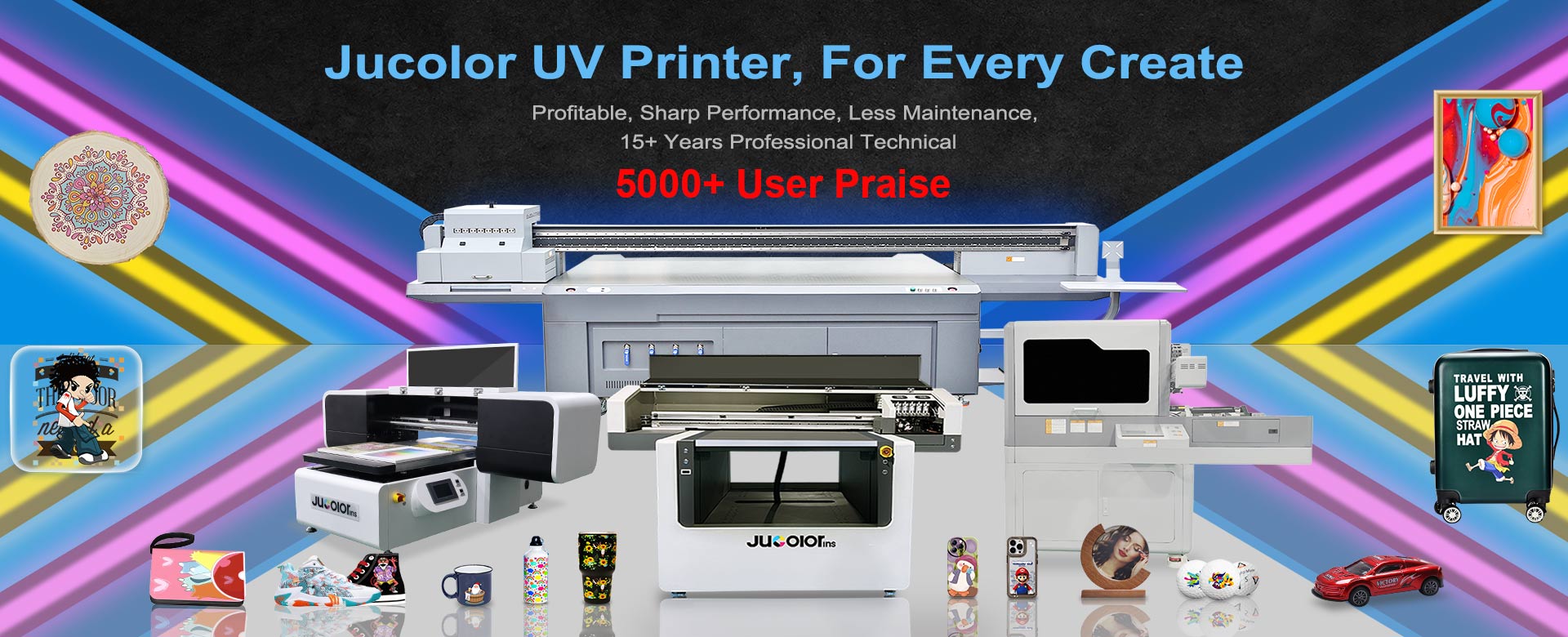 UV Flatbed Printer