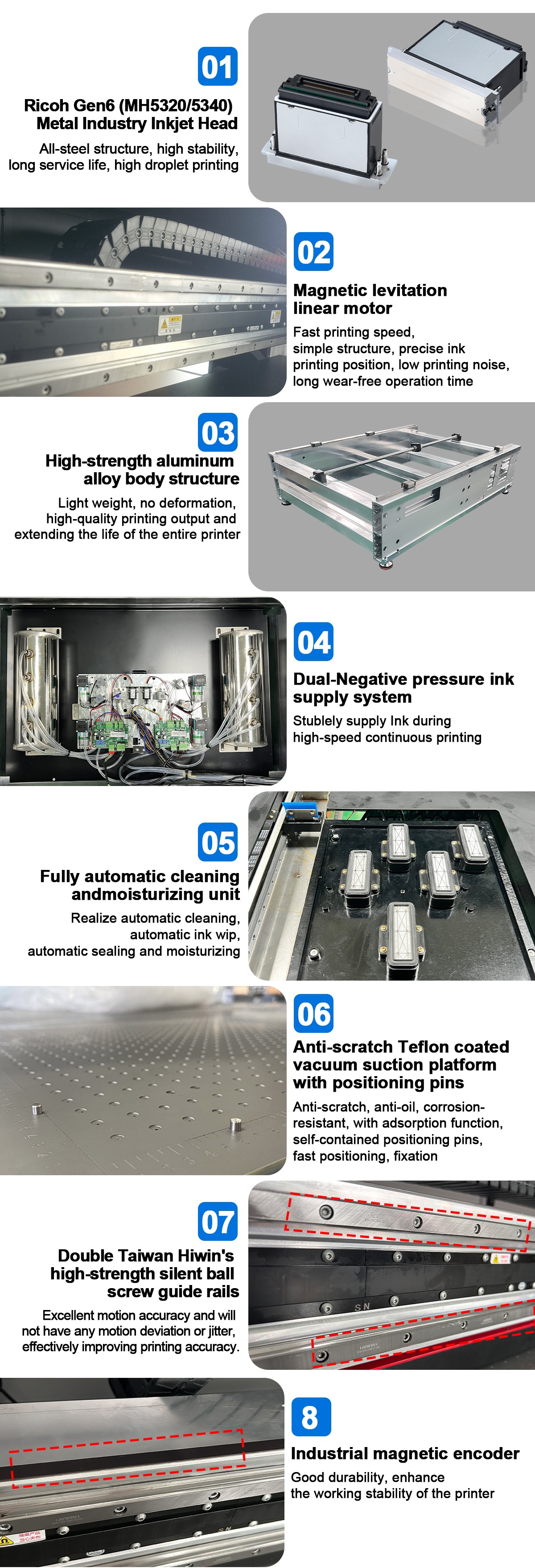 CJ-UVF9060Pro-UltraHD Feature Diagram Collection