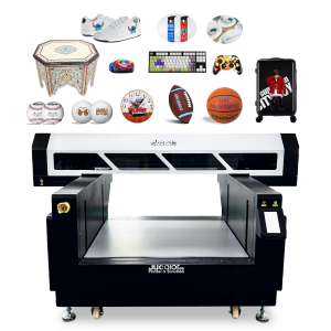 Jucolor CJ-UVF1210Pro Double 6090 industry A0 UV Printer with RICOH Gen5/Gen6 metal print heads
