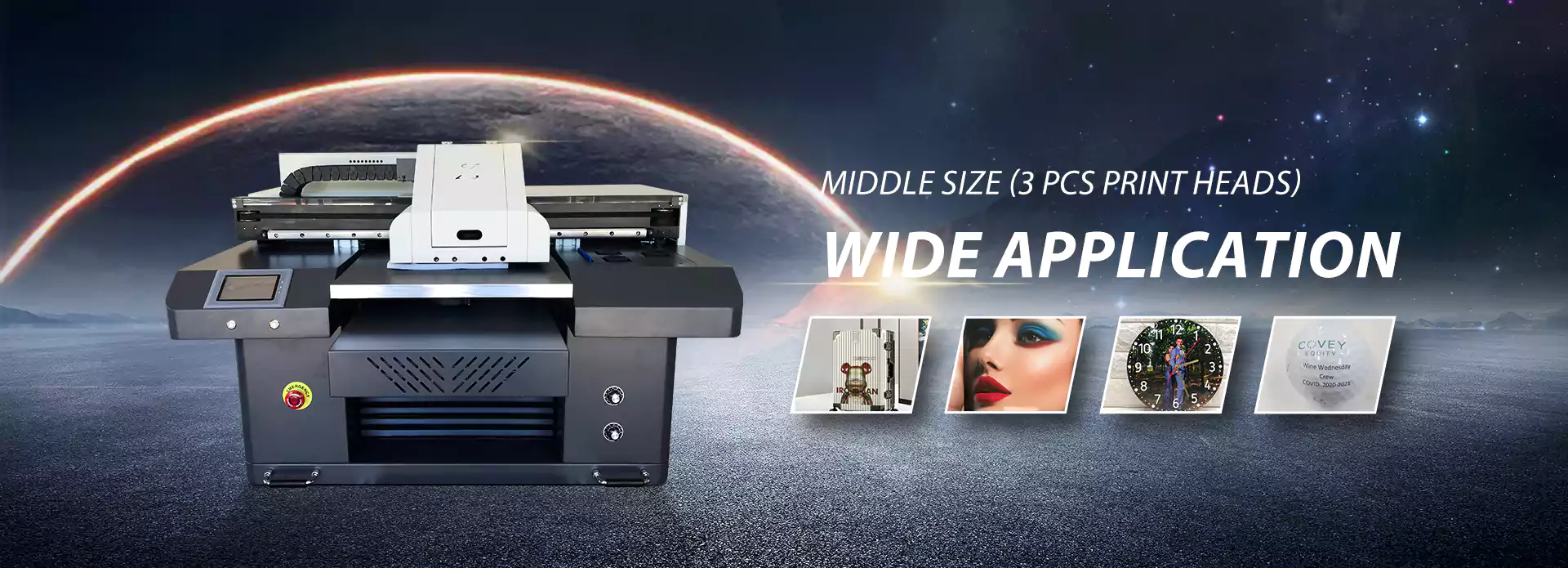 Jucolor A2 uv printer