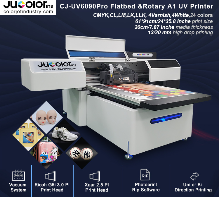 Pourquoi nous recommandons au client l'imprimante UV Jucolor CJ-UV4560D au  format A2