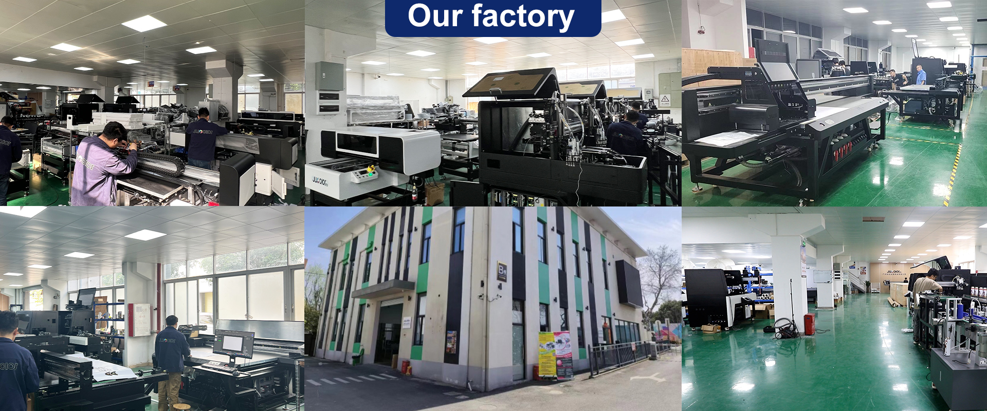 Jucolor Factory Environment and Strength