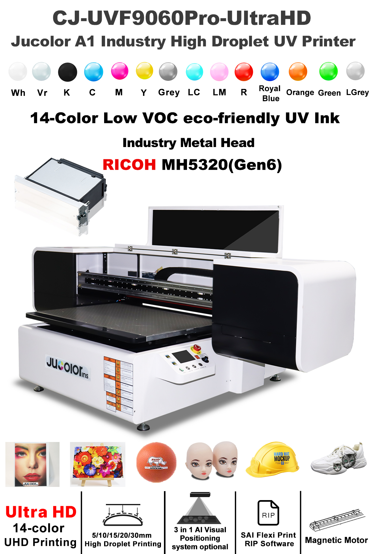 Jucolor UVF9060Pro-UltraHD