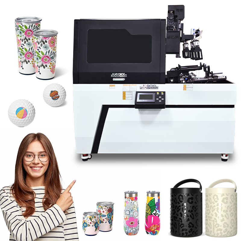 Jucolor bottle printer