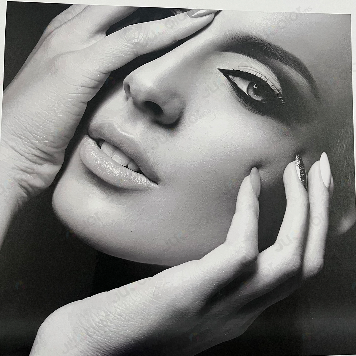 Jucolor uvprinter Grey inks printing