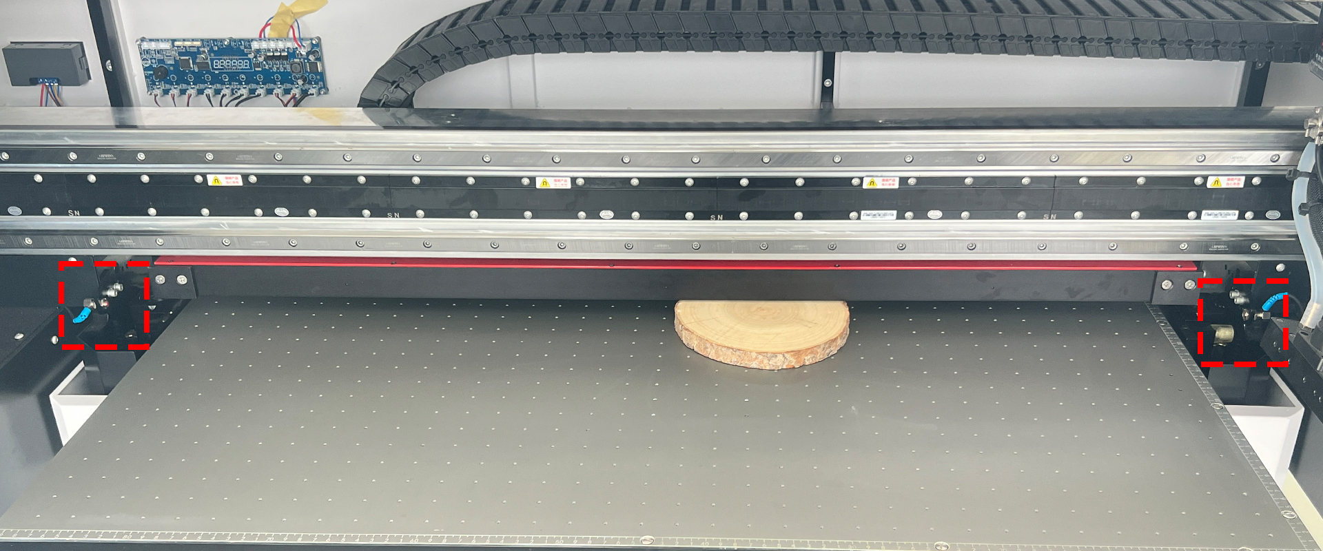 Laser height measure and anti-collision system