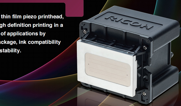 ricoh gen5i printhead specifications, why we use Ricoh G5I print head