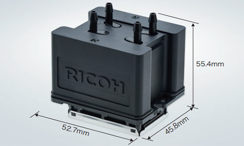 ricoh gen5i printhead specifications, why we use Ricoh G5I print head