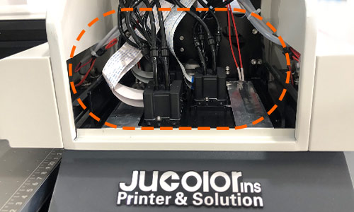 Why we use RICOH G5i print heads for A2 uv printer？
