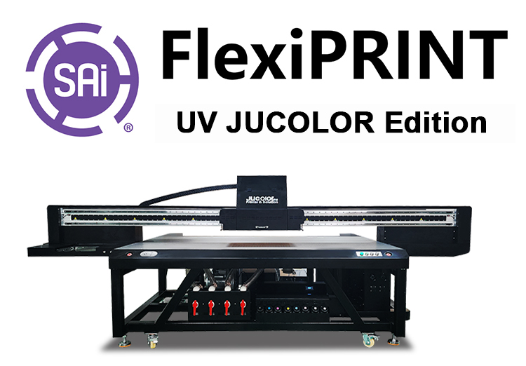 USA brand SAI Fleix print 24 Latest version Jucolor Edition RIP software