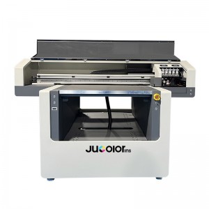 UV Printer 6090 A1 UV Flatbed Printer Led UV Machine G5i High Drop Inkjet Printing on All Material