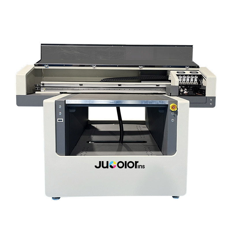 UV Printer 6090 A1 UV Flatbed Printer Led UV Machine G5i High Drop Inkjet Printing on All Material Featured Image