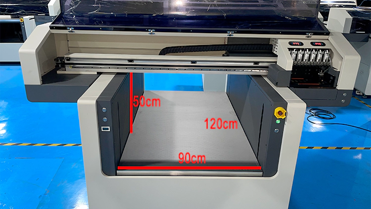 Impressora plana UV