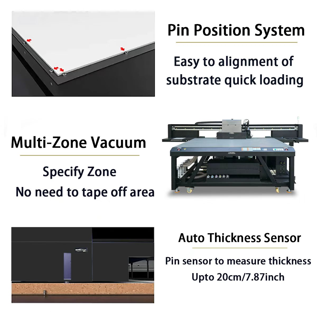 Hard oxide adsorption platform with automatic positioning function