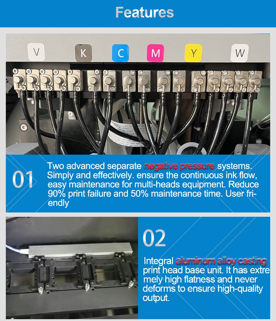 bottles printing machine