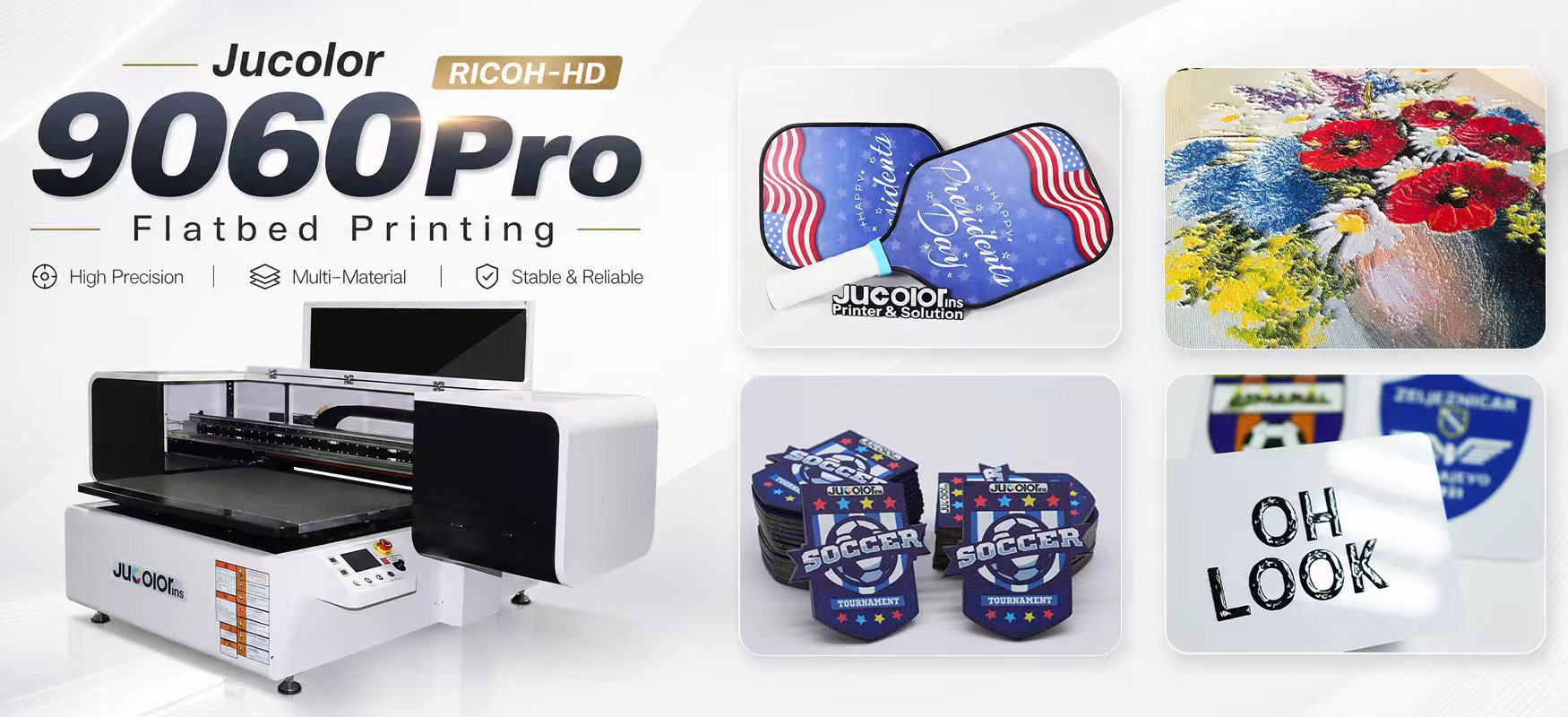 Jucolor 9060pro-RICOHHD UV Printer