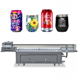 Printer Botol Inkjet UV Rotary 2510 2513 Flatbed Format Besar Profesional