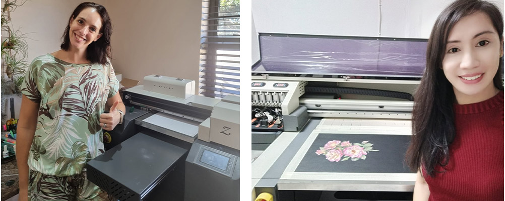 flatbed uv printer