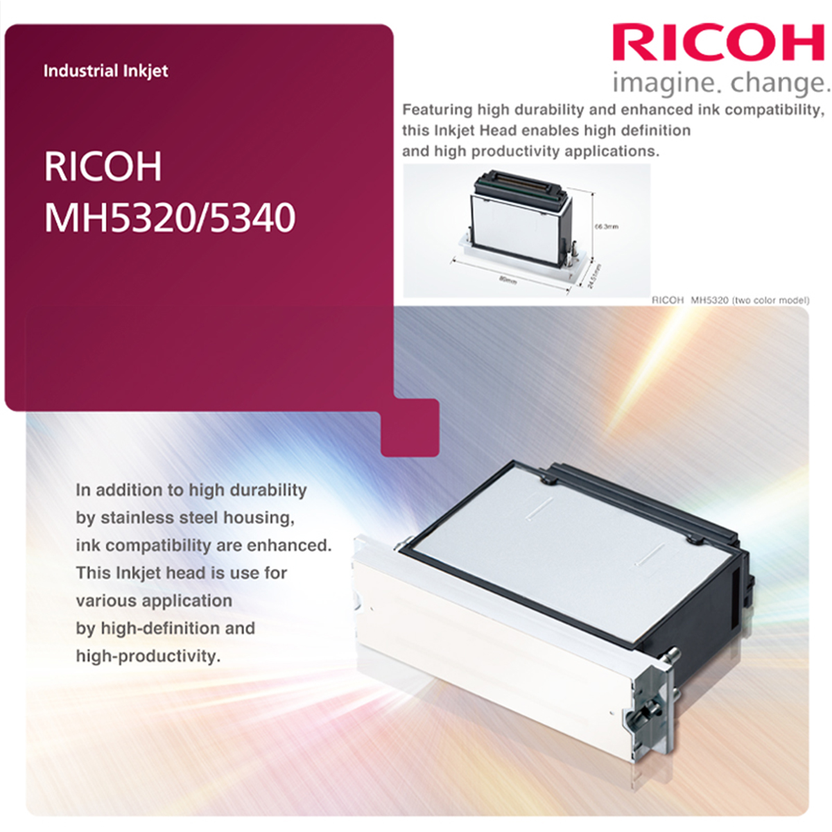 Jucolor CJ-UVF6042Pro-RIcoh A2 size Industry High Droplet/throw UV Flatbed Printer