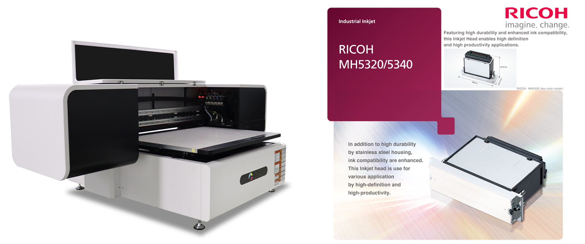 Ricoh Gen6 printhead image