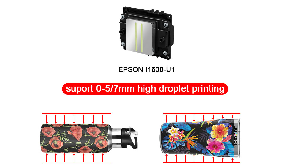 high uv bottle printing machine