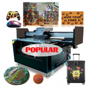 Jucolor Popular UV Printer Double 6090 A0 UV Fltabed Printer