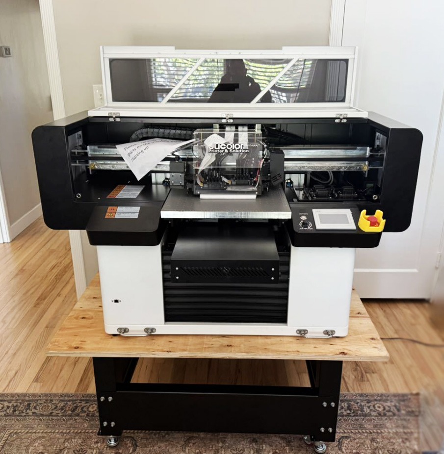 jucolor small uv printer