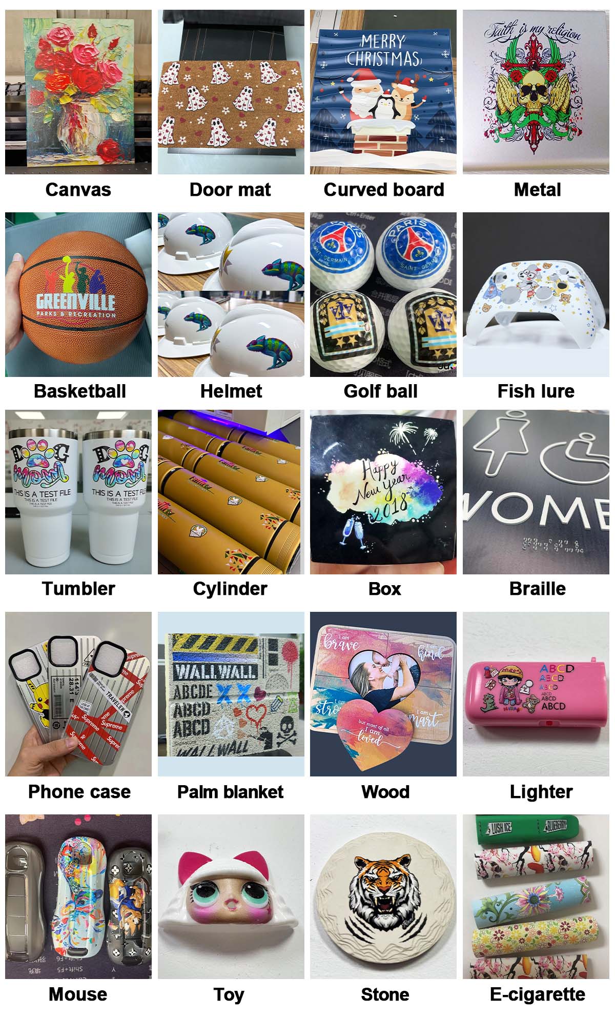 jucolor uvprinters samples