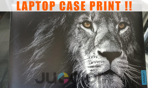 How Custom Laptop Skins By Jucolor UV Printer