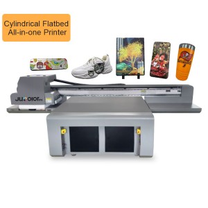 Jucolor New Product with Toshiba CE4M / Ricoh G5i Print Heads High-Speed 1612 UV Printer for Wood Metal Glass