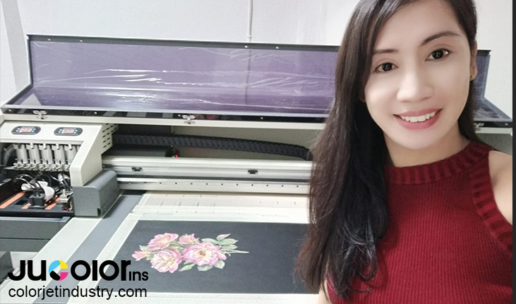 How about Leather Printing by Jucolor 9090 UV Printer?