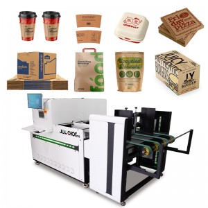 Jucolor 120cm Packaging Printing Machine for Paper Bag Pizza Box Corrugated Box Tissue Printing