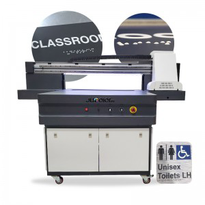 Braille UV Printing by Jucolor 9060 A1 UV Flatbed Printer Featured Image