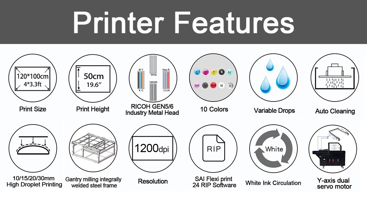 uv digital printer
