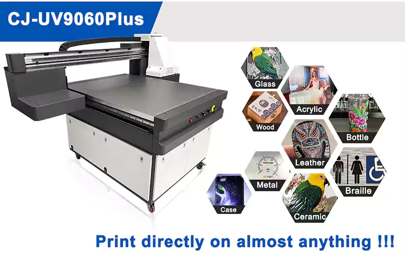 uv flatbed printer