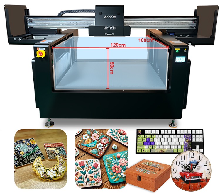 uv flatbed printer
