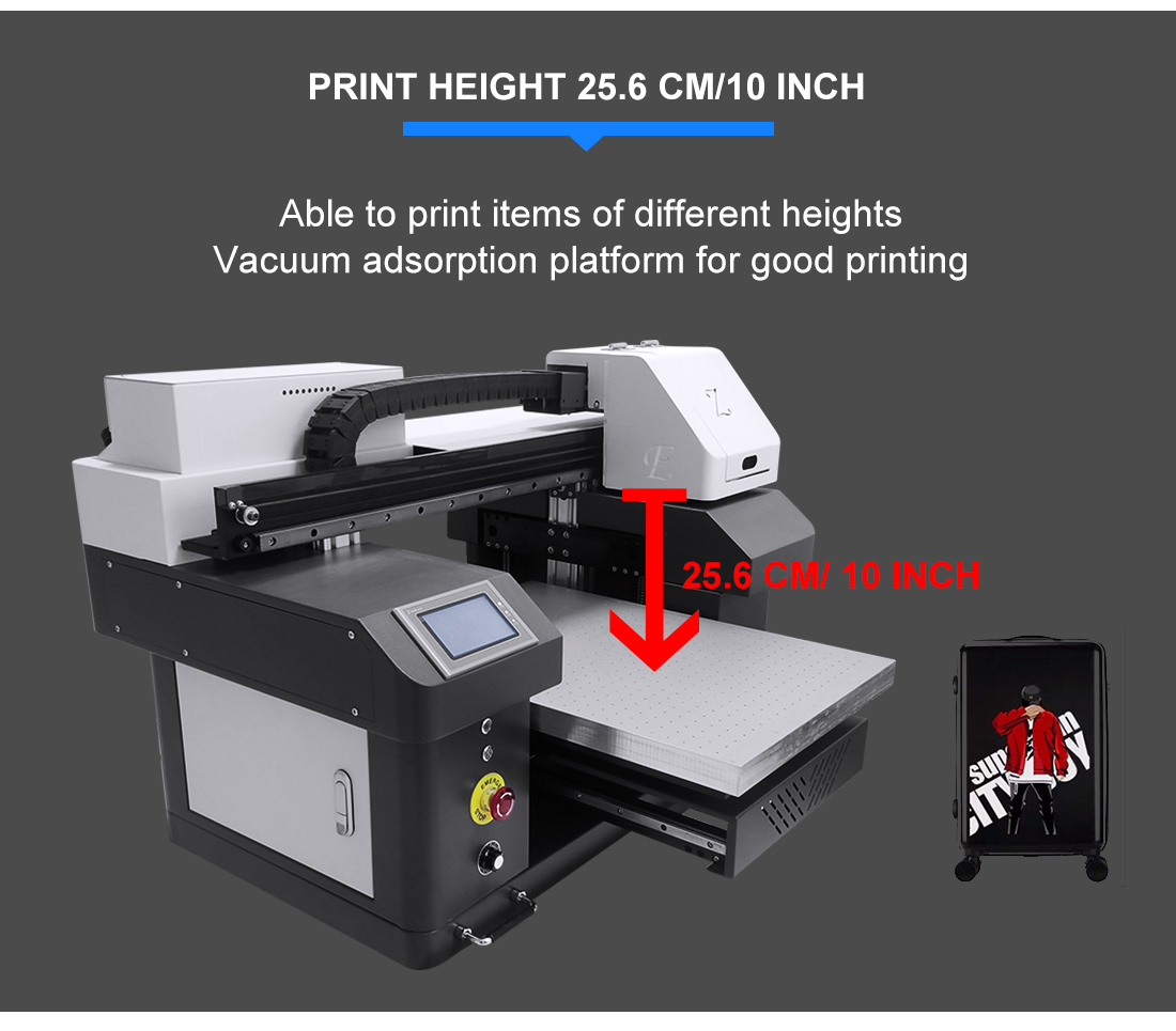 impressora jato de tinta uv