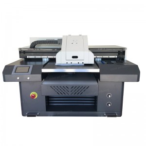 Desktop A2 UV Printer Trophy printer, Box printer, UV Printer for promotion gift with 3 Pcs  EP SON DX7, 3200-U1, DX10 Print Heads for Business uv Printing