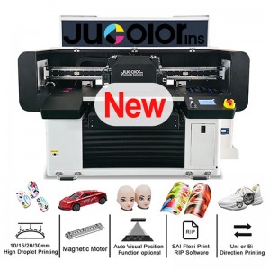 Jucolor UV Printer New A2 Industry High Droplet UV Flatbed Printer