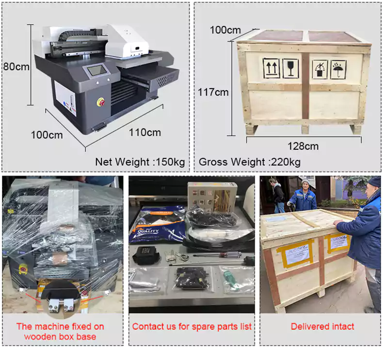 uv printer package