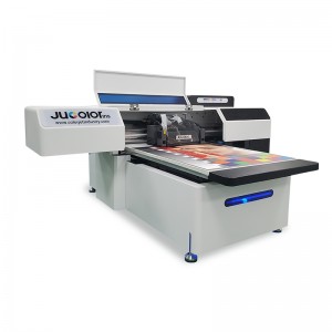 Jucolor 6090Pro Rich & Bright 8 Colors A1 UV Printing Machine