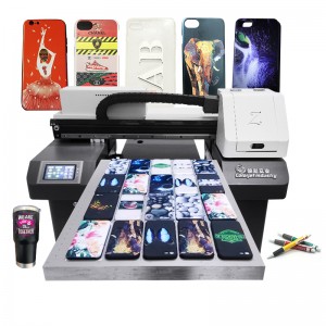 Printing on Phone Case China High Speed Multi-Functional Phone Cover UV Printer for Sale