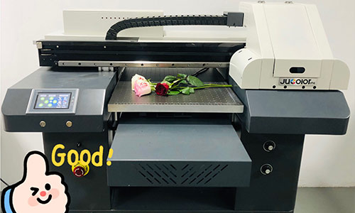 UV Flatbed Printer for Flower