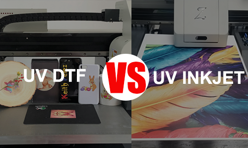 The Difference Between UV Directly Printing and UV DTF