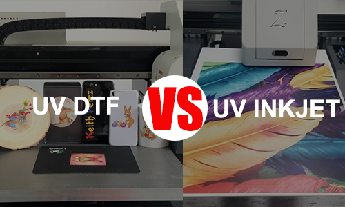 UV 직접 인쇄와 UV DTF의 차이점